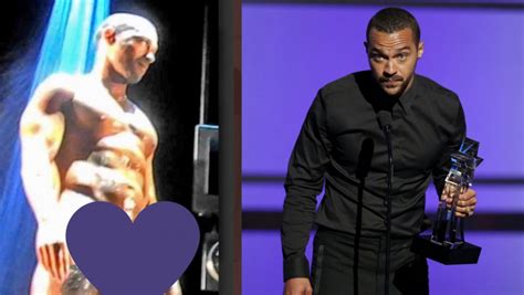 jesse williams leaked photos|Jesse Williams addresses leak of Broadway nude scene